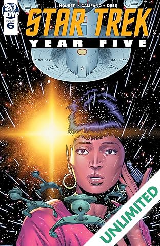 Star Trek: Year Five #6